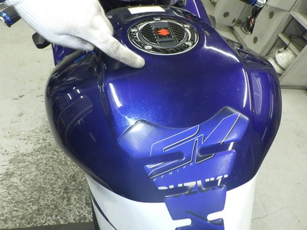 Suzuki SV1000S 2005