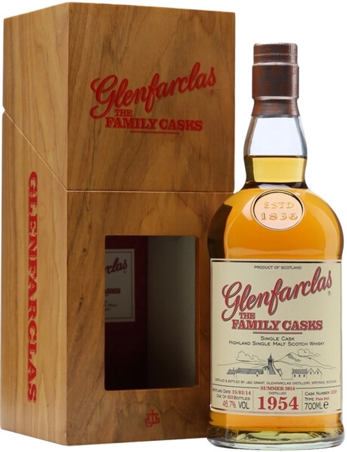 Виски Glenfarclas 1954 Family Casks, 0.7 л