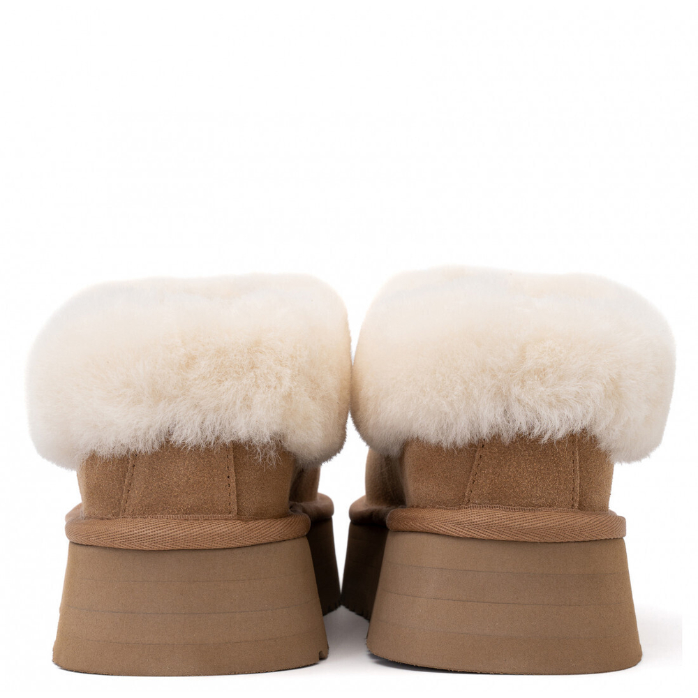 Ugg Platform Slipper "Chestnut"