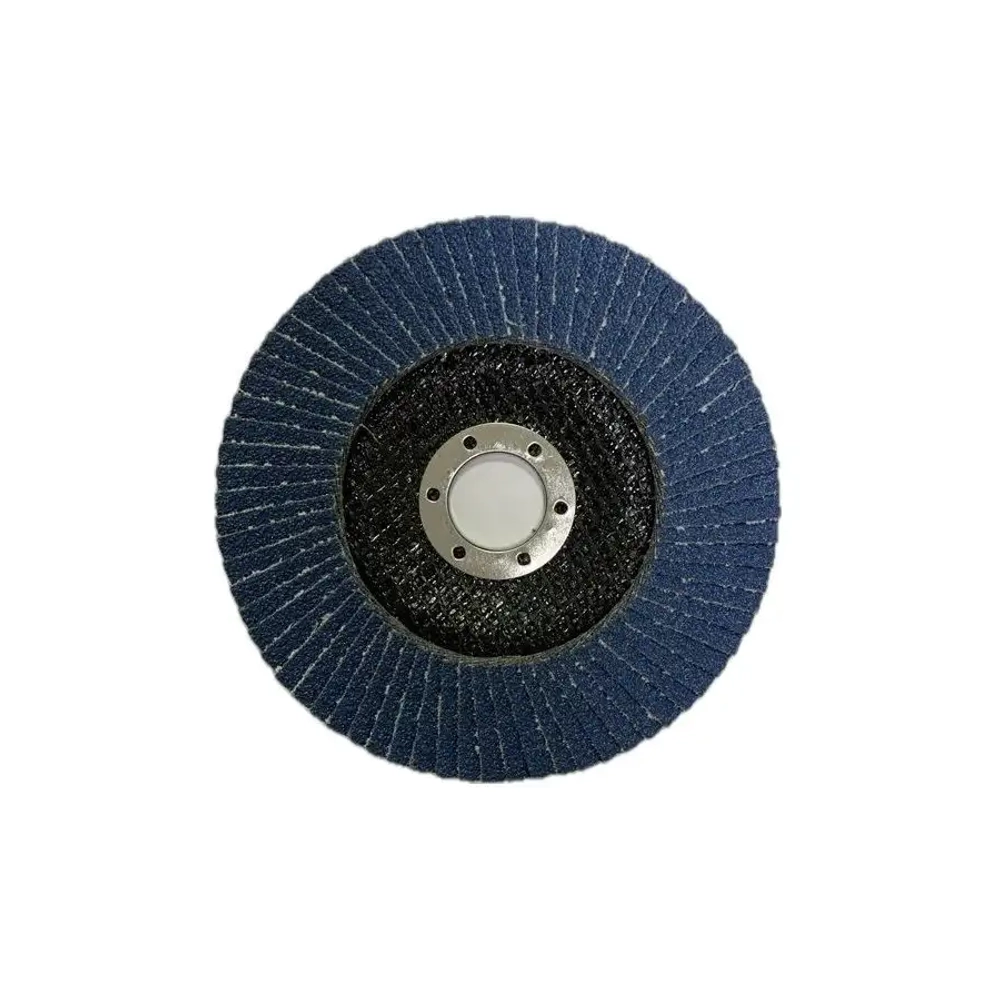Круг лепестковый торцевой 125х22mm Р40 KRUGO KBYL12540