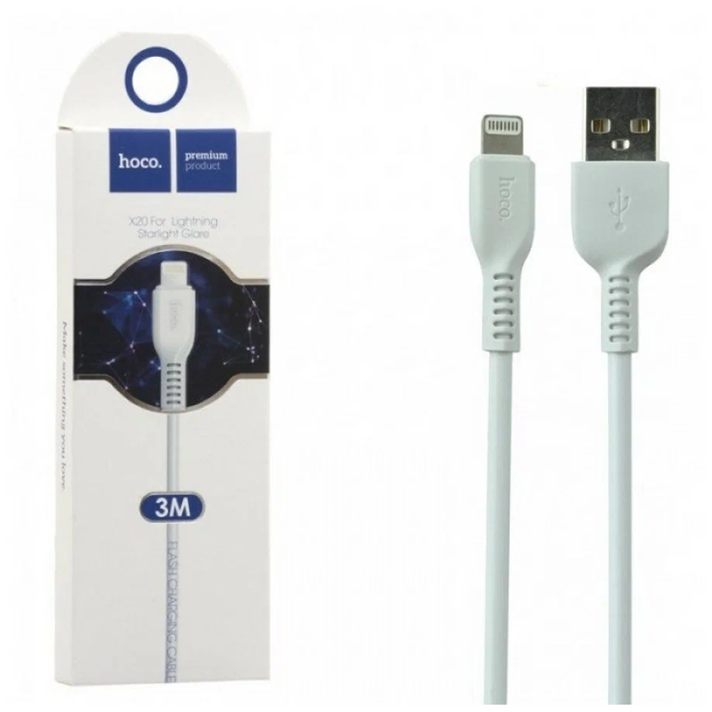 HOCO X20 2m 3A Lighning-USB