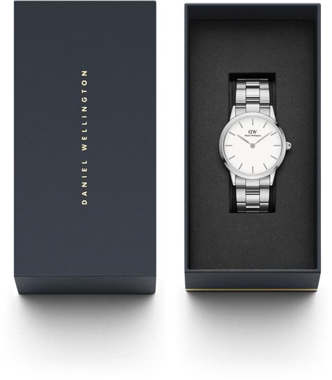 Наручные часы с браслетом Daniel Wellington (часы DW00100203 + браслет DW00400008)