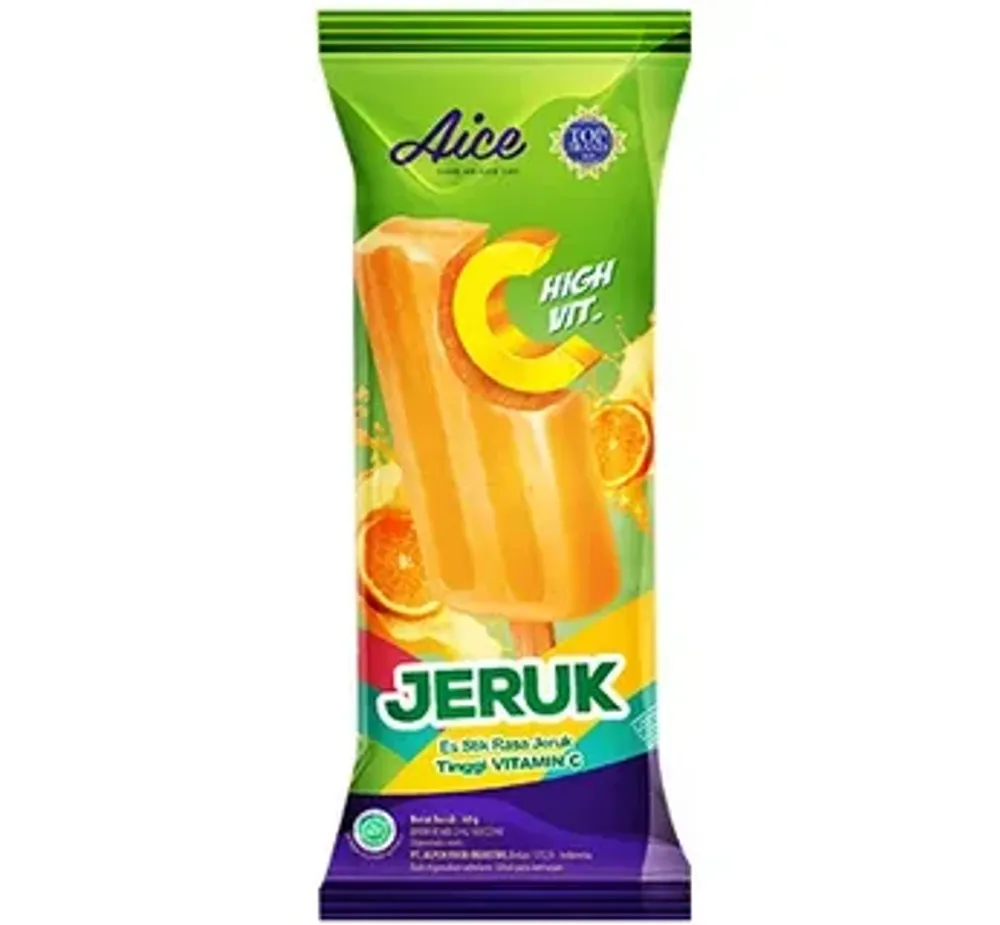 Мороженое Aice эскимо Апельсин