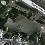 Увеличенные топливные баки для Jeep Wrangler 4XE 2024+ Джип Вранглер резервный бензобак замена заводского штатного