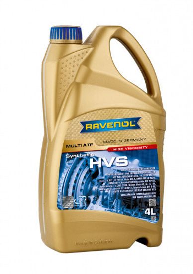 RAVENOL Multi ATF HVS Fluid масло для АКПП 4 Литра