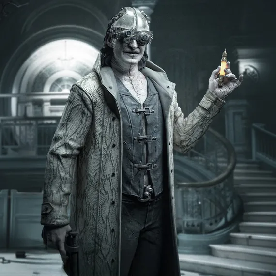 Victor Gideon - Resident Evil Requiem