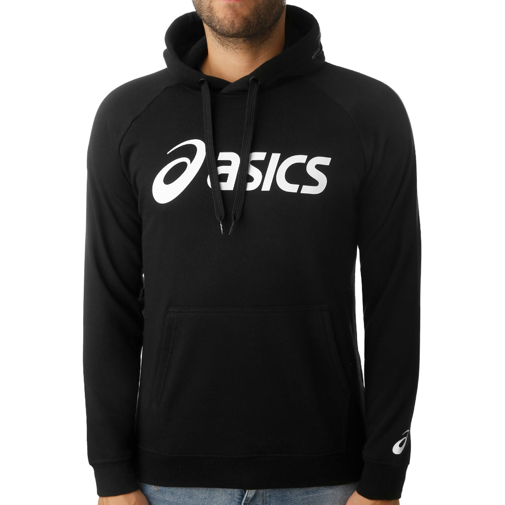 Мужская кофта теннисная ASICS Big OTH Hoody Men - Black, White