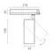 Трековый светильник Alta Base A5137TRIAC Lightstar
