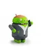 Android Mini Collectible Figure Special Edition робот коллекционный, зомби (Zombie Procces)