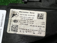 Фара Комплект Mercedes E W213 (16-18) В сборе
