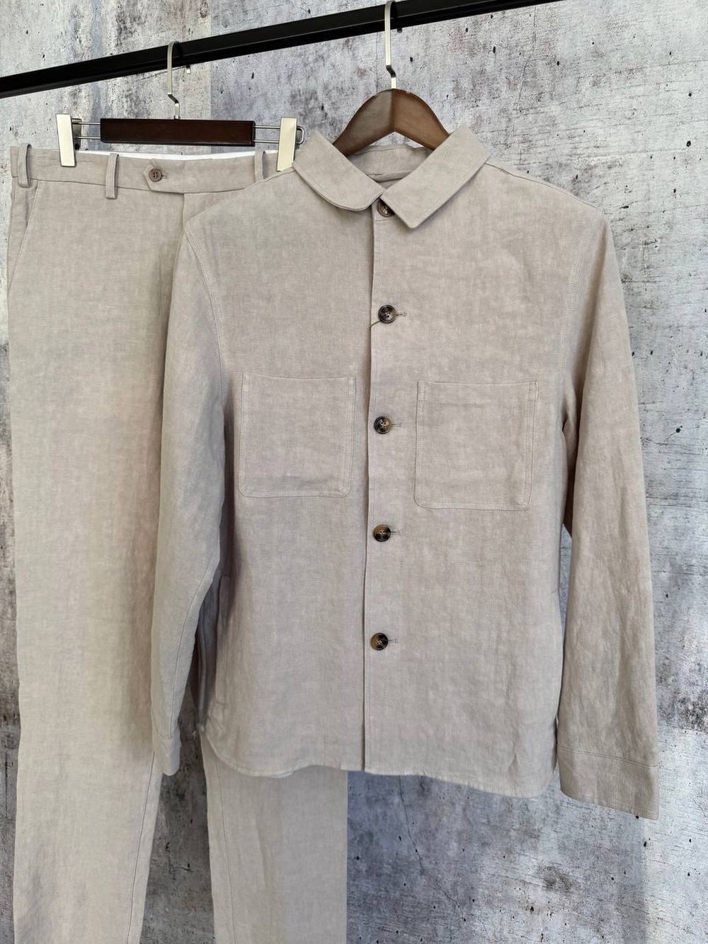 Льняной костюм Loro Piana