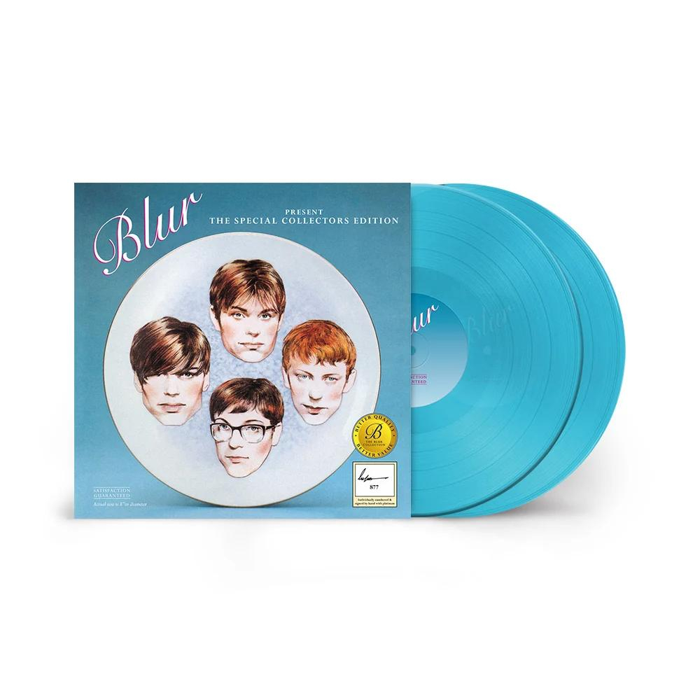 Blur - Blur Present (Special Collectors Edition) - RSD 2023, Curacao Blue 2LP