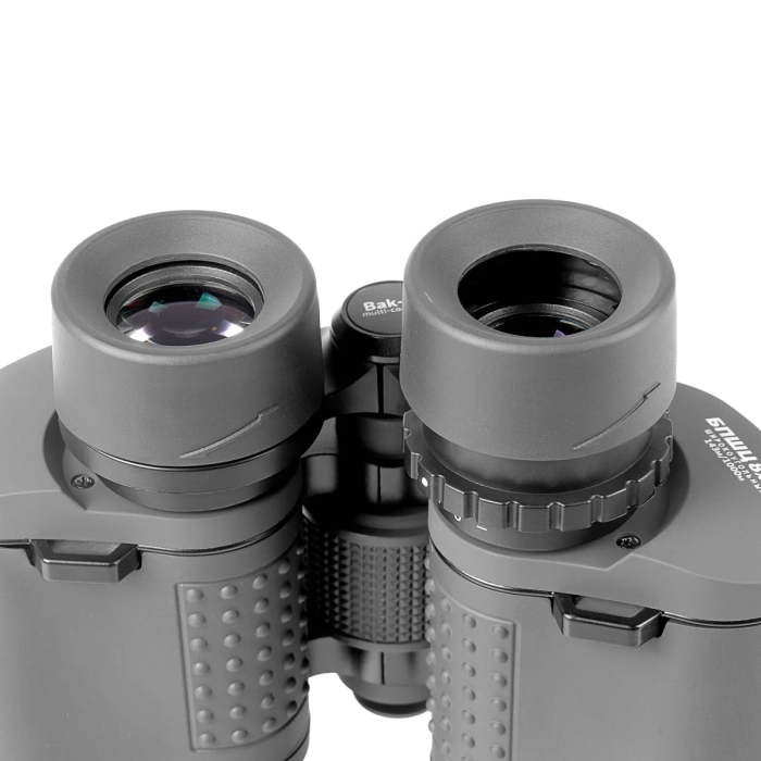 Бинокль Veber Classic БПШЦ 8x40 VRWA широкоугольный, серый