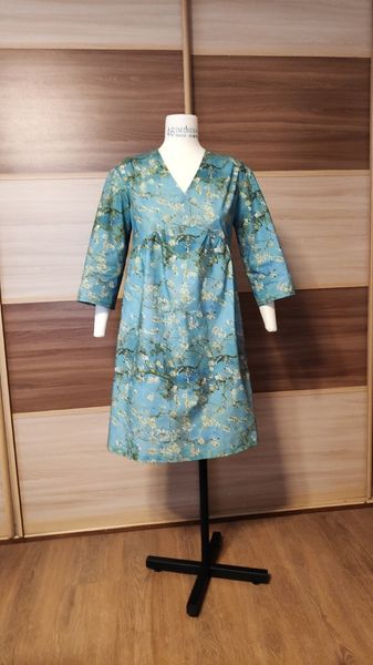 Цветущая ветка, Ван Гог, хлопок Handmade Fabrics 4