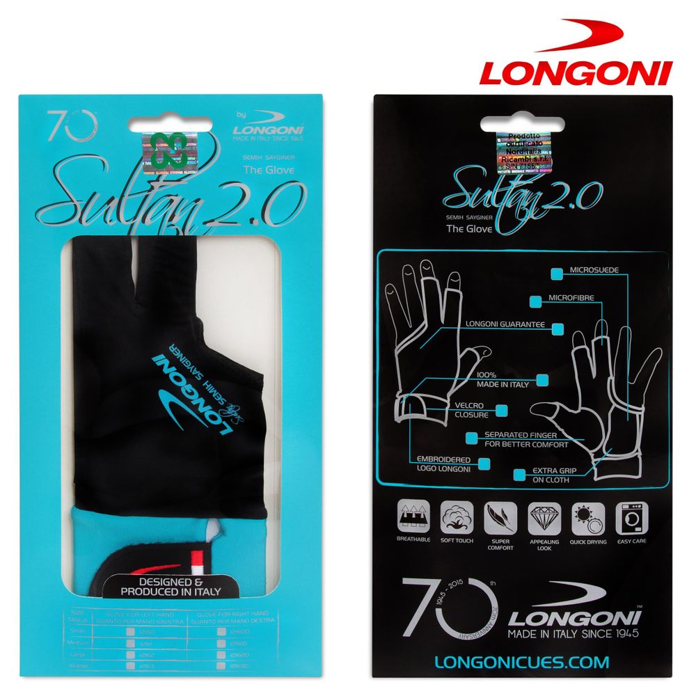 Перчатка Longoni Sultan 2.0 правая M