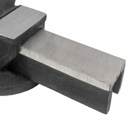 Тиски стальные с наковальней 8''(200мм) FORSTIME FT-6540208
