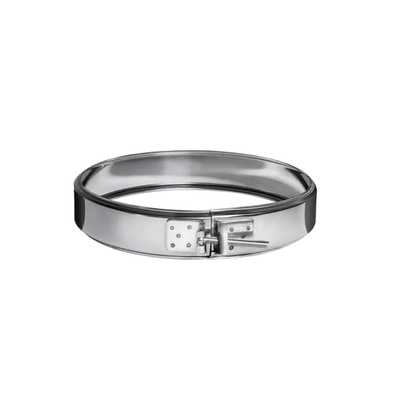 Хомут обжимной Ferrum DN120 0,5/430 20407