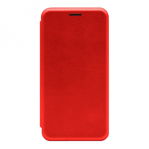 Чехол-книжка Huawei Honor P Smart 2019 Fashion Case кожаная боковая красная
