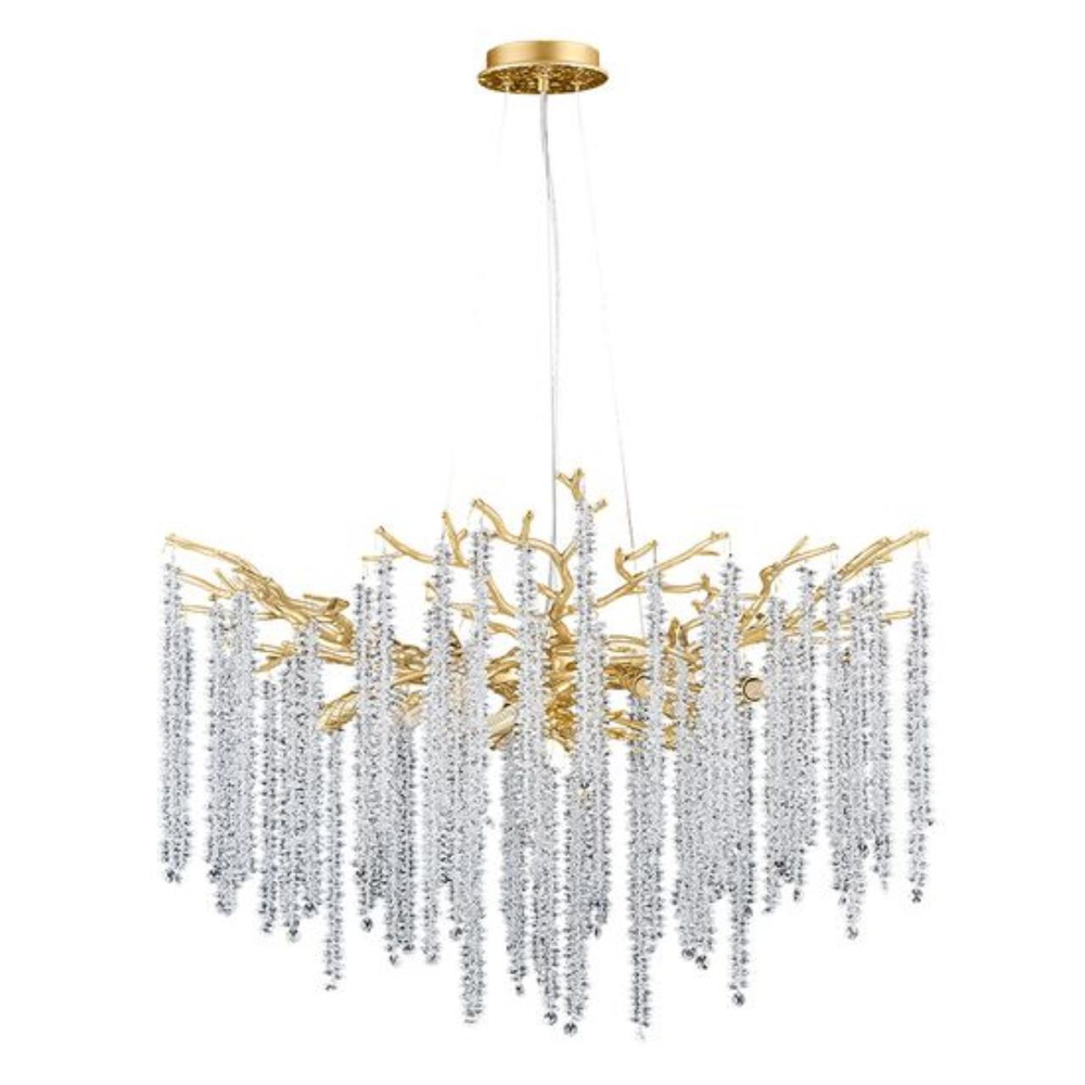 Cветильник подвесной Divinare Salice 3133/01 SP-10