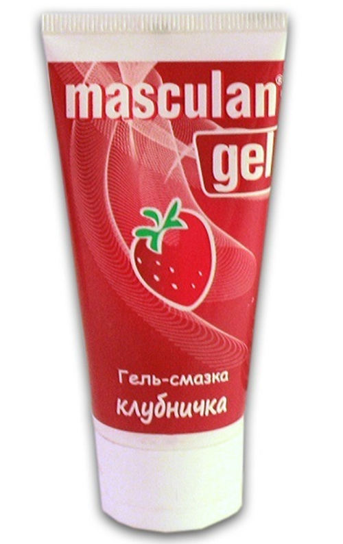 Гель-лубрикант  Клубничка