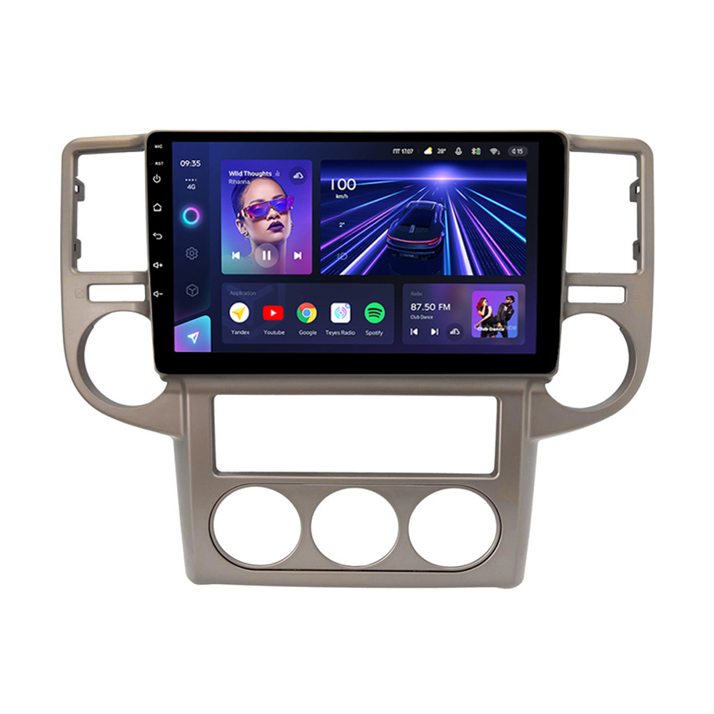 Teyes CC3 10,2"для Nissan X-Trail 2003-2007