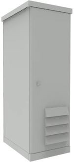 Шкаф напольный 19", 42U SNR SNR-OFC-427010-CHM