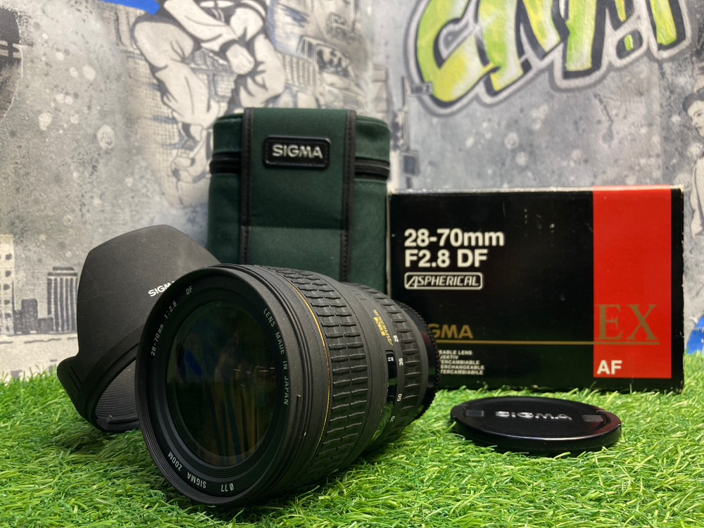 Sigma AF 28-70mm 2.8 EX Aspherical DF Sony A
