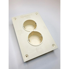 Звукоизоляционный подрозетник Maxforte (Максфорте) Soundbox 2S