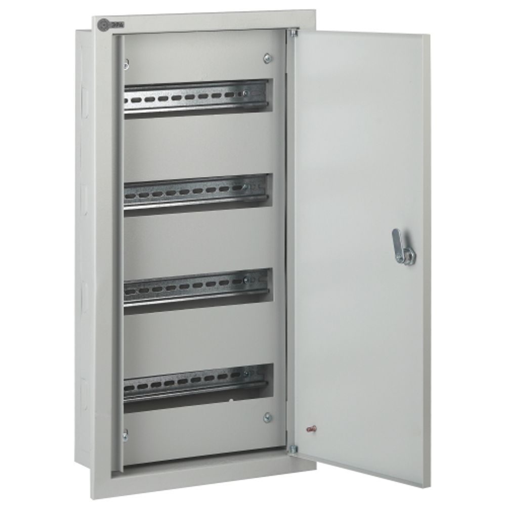 Корпус металлический встраиваемый ЭРА ЩРВ-48 (600х300х120) IP31 УХЛЗ серый | Корпуса металлические модульные