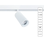 Магнитный трековый светильник Arte Lamp LINEA A4661PL-1WH, 1хLED