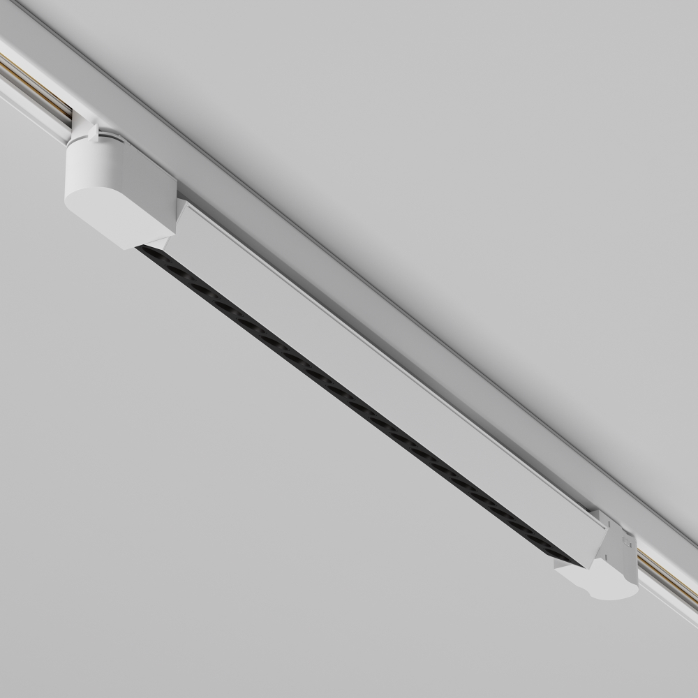 Трехфазный трековый светодиодный светильник Maytoni Points TR195-3-20W2.7K-M-W