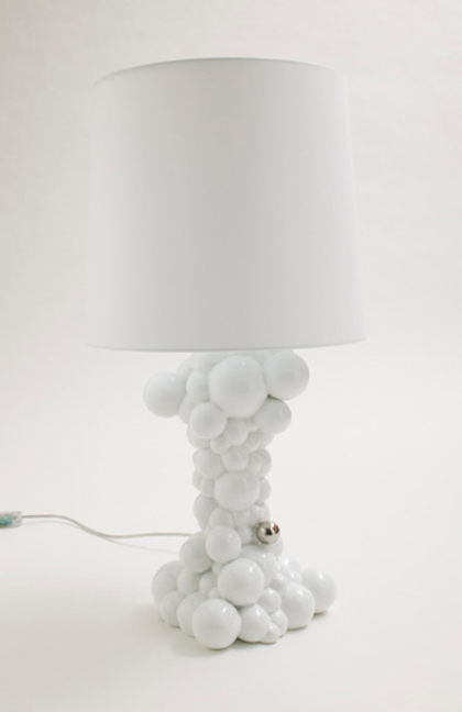лампа jaime hayon bubble lamp white