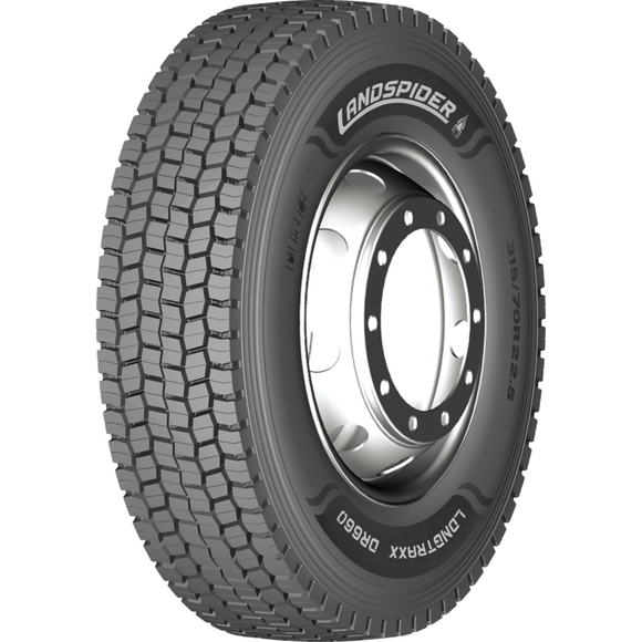Techking 315/80R22,5 157/154L Longtraxx DR660 TL 20PR ТАИЛАНД