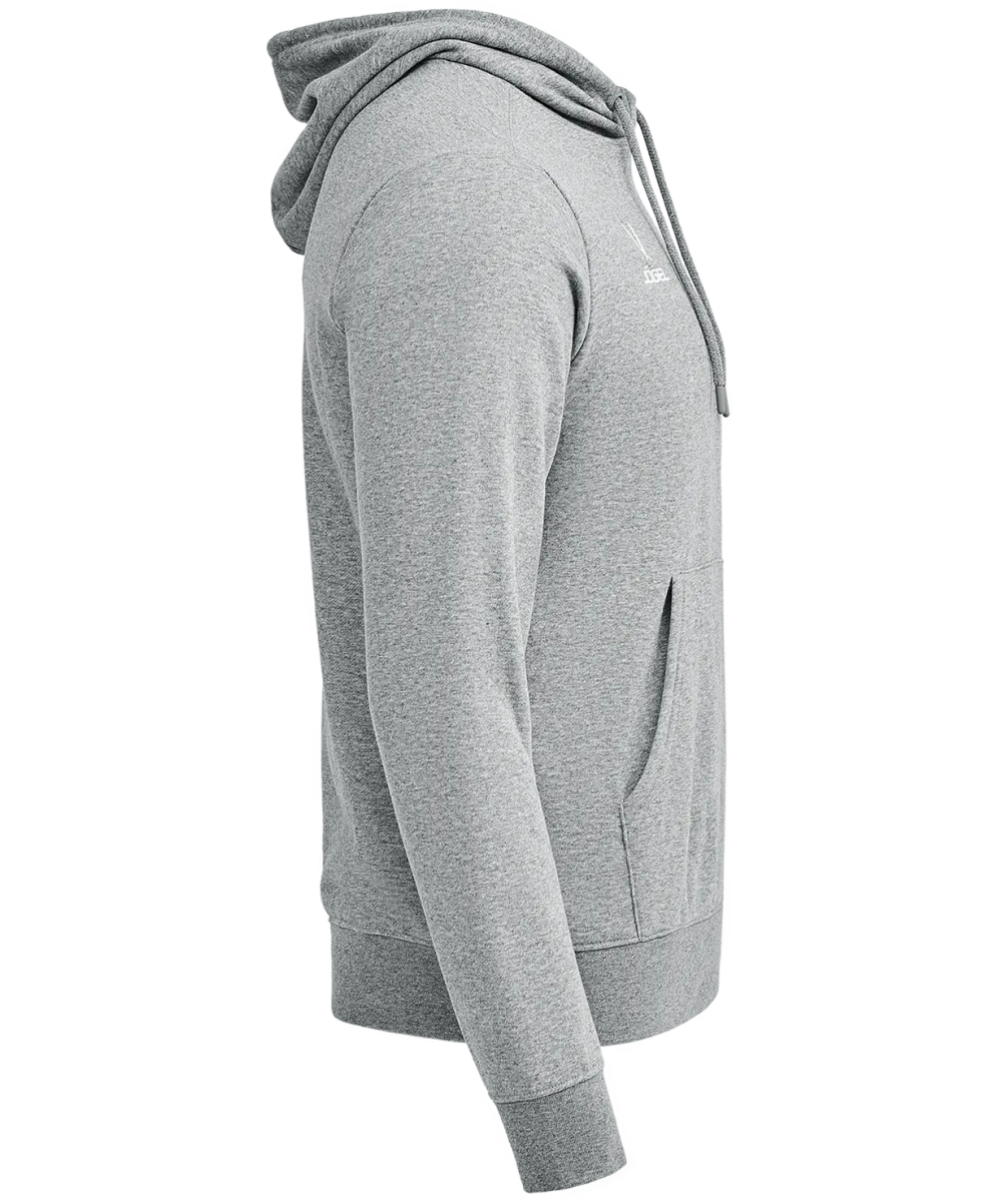 Худи ESSENTIAL Cotton Hoodie, серый меланж