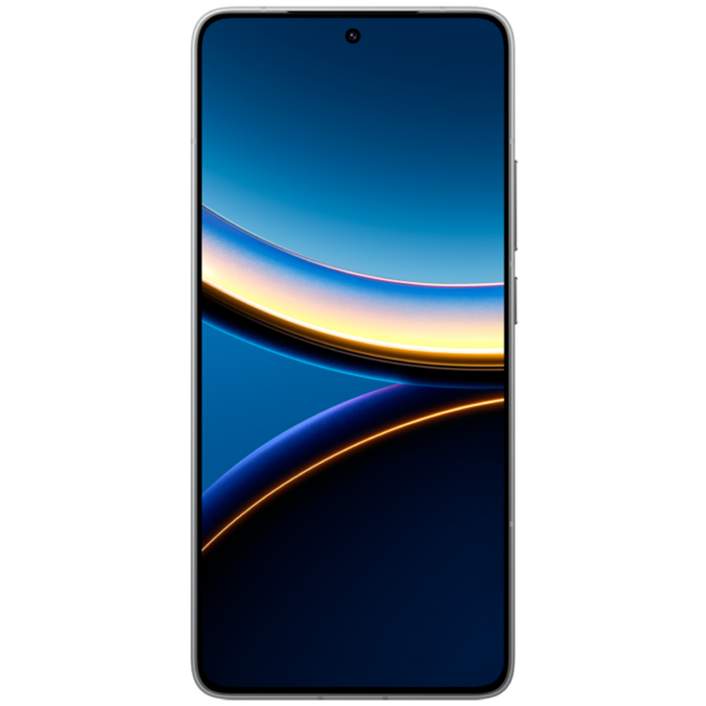 Смартфон Xiaomi Poco F7 Pro 12/512GB, Silver (Серый)