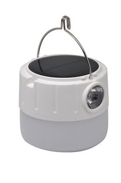 Фонарь кемпинговый LED 11W 410lm Li-ion 1200mAh GF005 белый Solar Gauss
