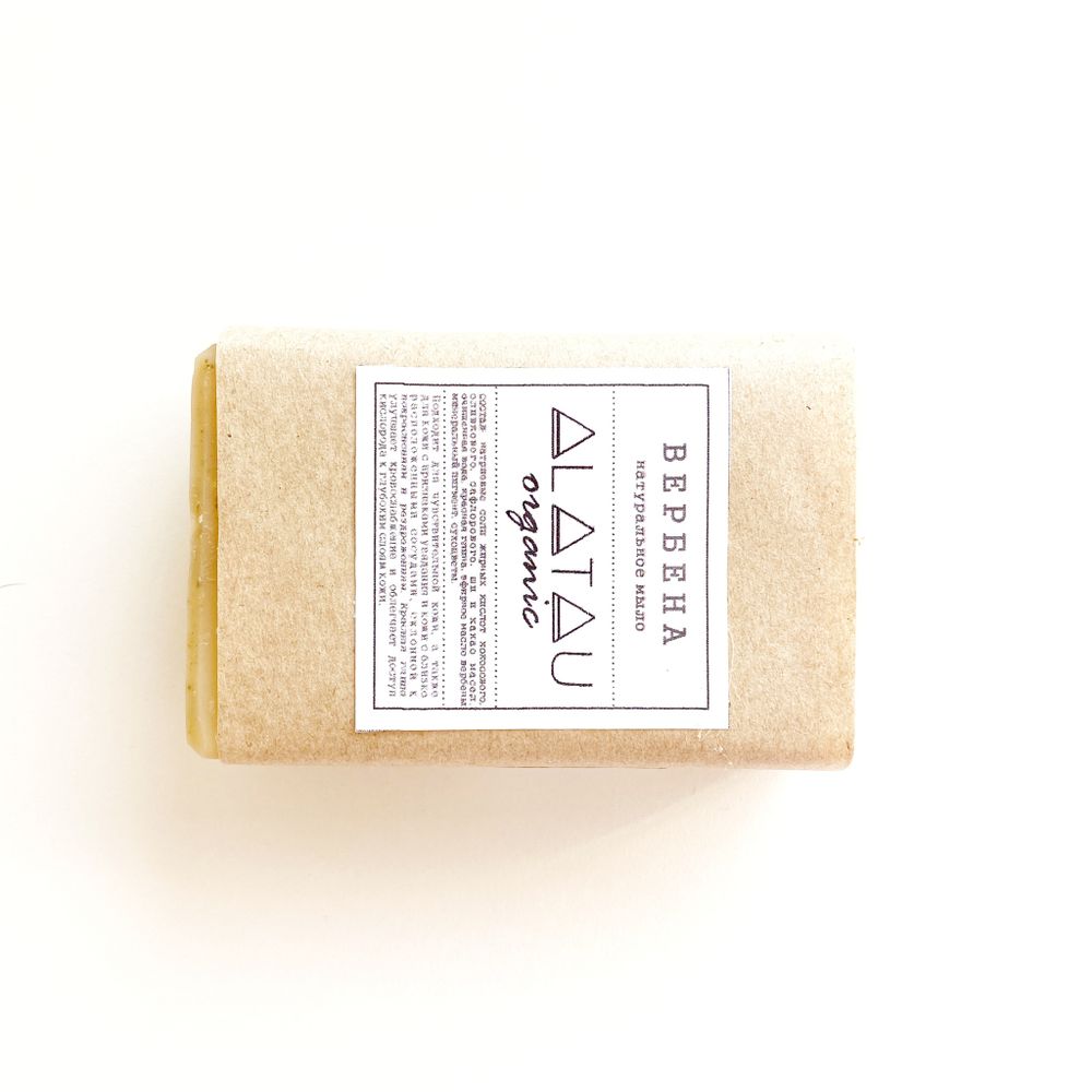 Мыло Вербена (Alatau Organic)