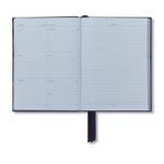 Smythson Ежедневник 2026 Soho Weekly Diary in Mara, Lilac