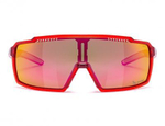 Спортивные очки 720armour A-Fei / Glossy Rubylith Red / Brown Hot Pink Lens