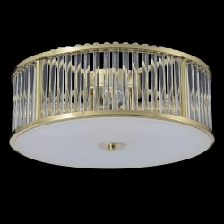 Светильник потолочный Crystal Lux AVENUE PL4 BRASS