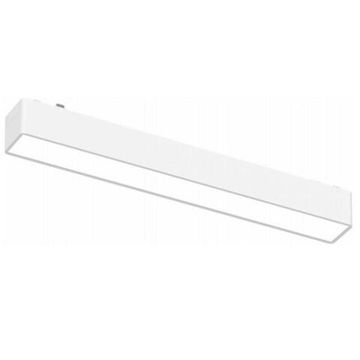 Магнитный светодиодный трековый светильник 10W 3000К/4000К/6000К APL.0101.11.10 белый Magnetic track 48 Aployt