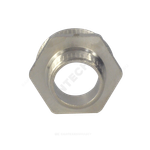 Ниппель латунь никель переходной Ду 32х20 (1 1/4"х3/4") НР SantechSystems