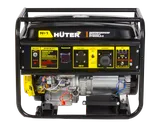 Портативный бензогенератор Huter DY8000LX-3 — фото 3