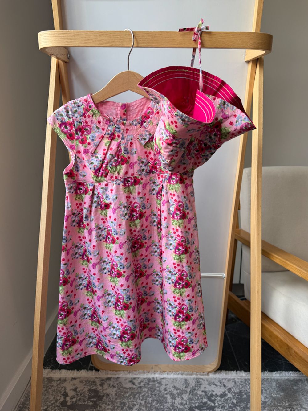 Хлопковое платье Kenzo, 104