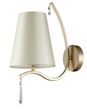 Бра AP1 золото Renata Crystal Lux