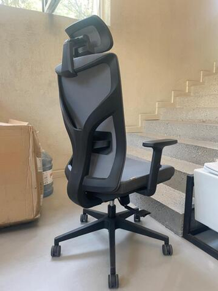 Офисное Кресло на колесах ARTZ-BS3069A-Grey