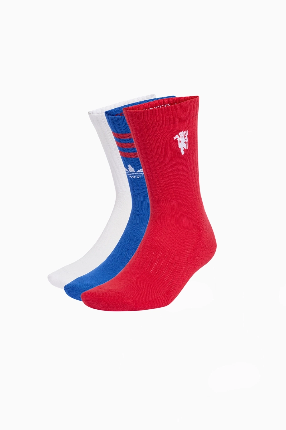Носки adidas Originals Manchester United 26/27 3 Pairs - многоцветный