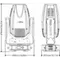 PROLIGHTS ARIA700SPOT