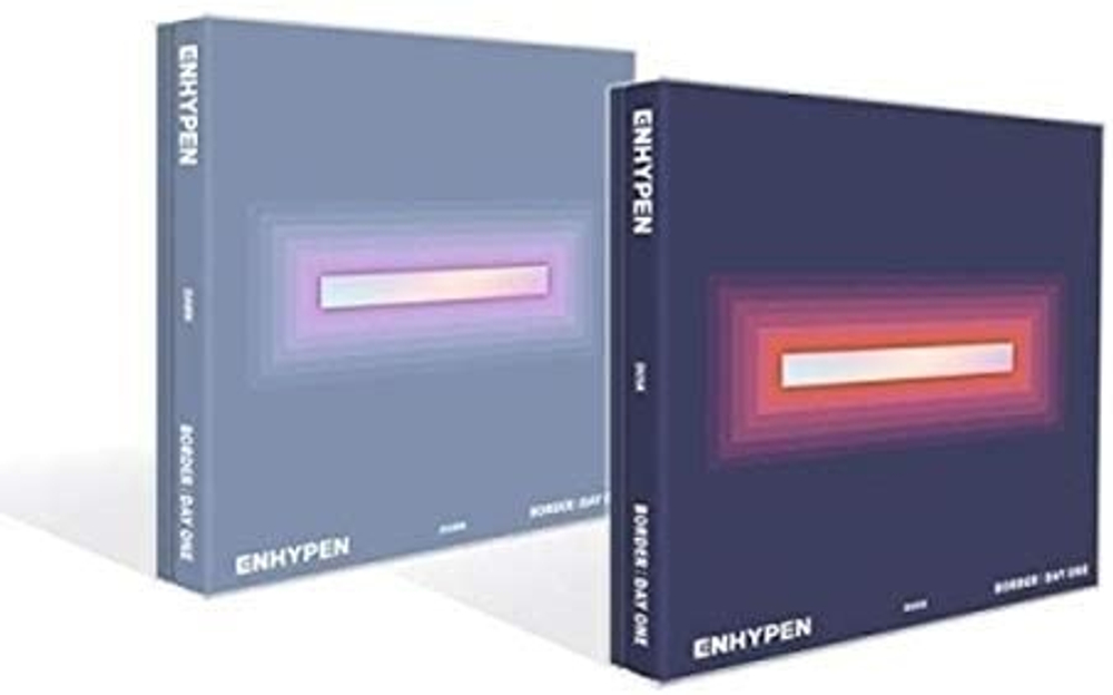 Альбом Enhypen - Border : Day One 1st Mini Album RANDOM Version