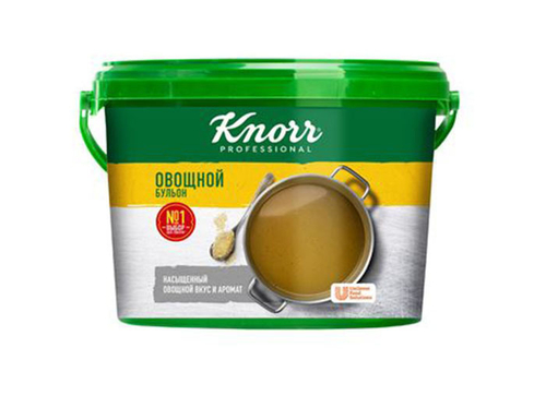 Овощной бульон KNORR Сухая смесь , 2кг